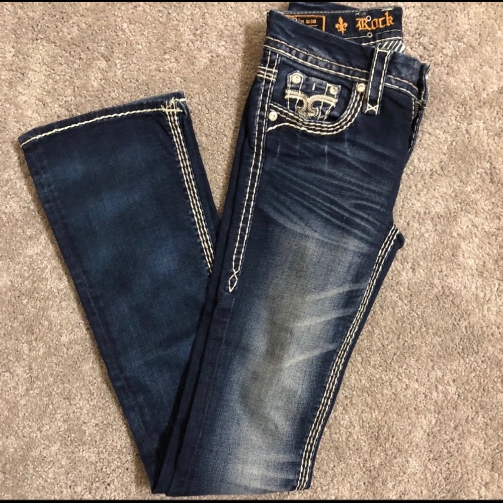 Rock Revival Bootcut Jeans